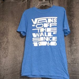 Throwback Vans Tee